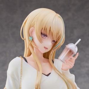 恋ヶ窪あおい Illustrated by ふじ子 1/4 完成品フィギュア レザーパンツ豪華版