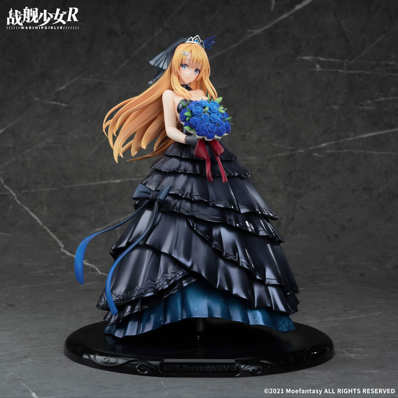 戦艦少女R サラトガ 宵の花Ver. 1/7 完成品フィギュア（再販） サラトガ