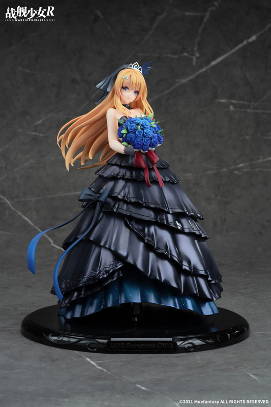 戦艦少女R サラトガ 宵の花Ver. 1/7 完成品フィギュア（再販）