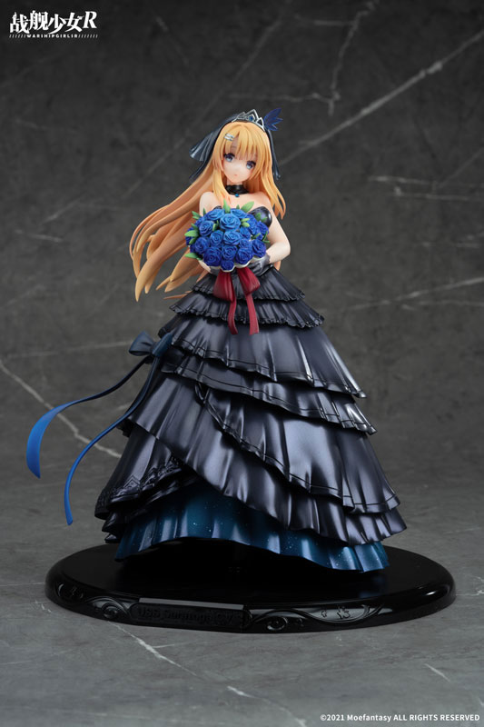 戦艦少女R サラトガ 宵の花Ver. 1/7 完成品フィギュア（再販）