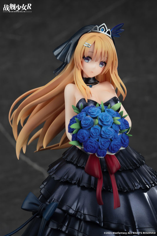 戦艦少女R サラトガ 宵の花Ver. 1/7 完成品フィギュア（再販）