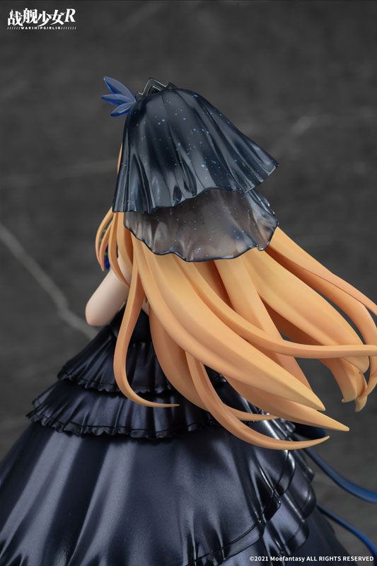 戦艦少女R サラトガ 宵の花Ver. 1/7 完成品フィギュア（再販）