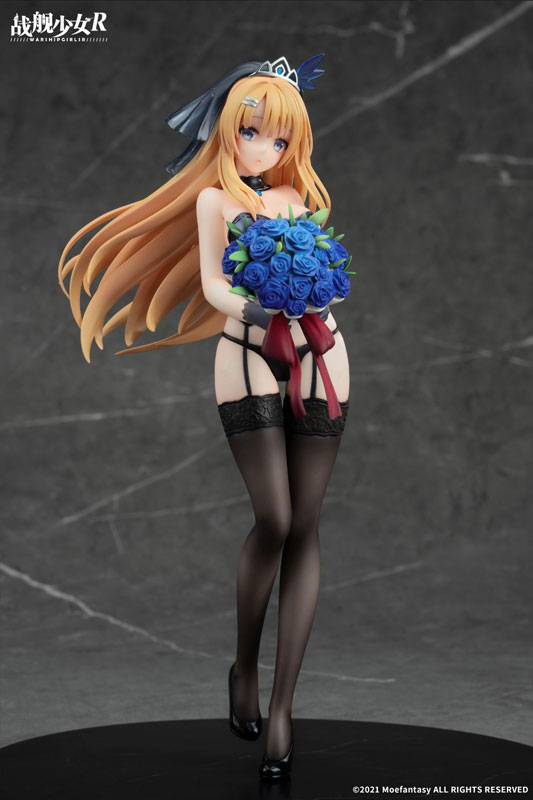 戦艦少女R サラトガ 宵の花Ver. 1/7 完成品フィギュア（再販）