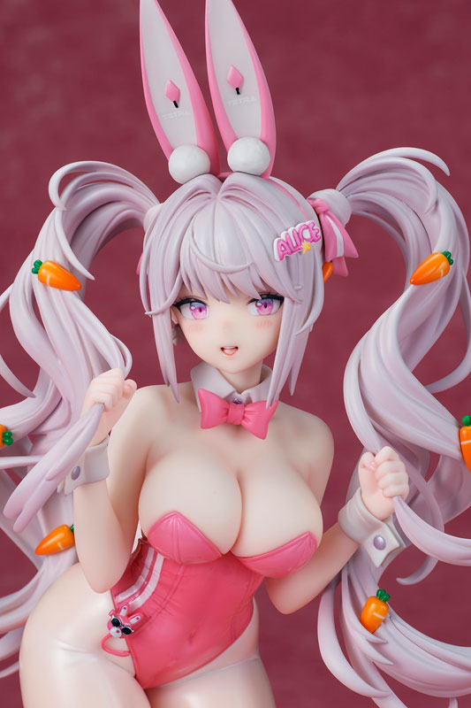勝利の女神：NIKKE アリス：ワンダーランドバニー 完成品フィギュア