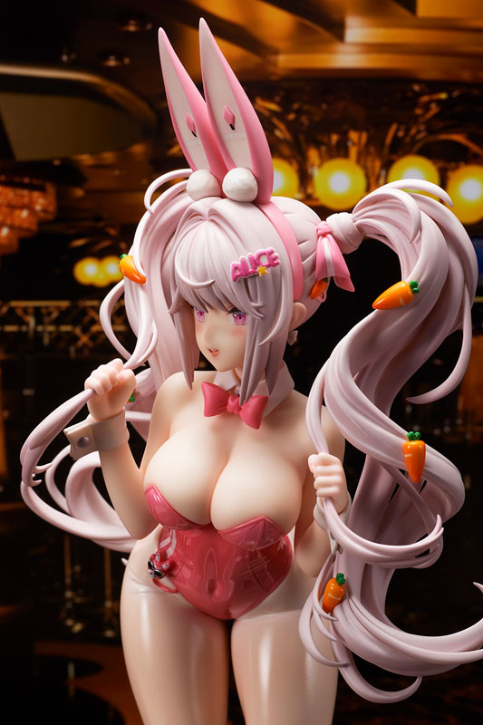 勝利の女神：NIKKE アリス：ワンダーランドバニー 完成品フィギュア