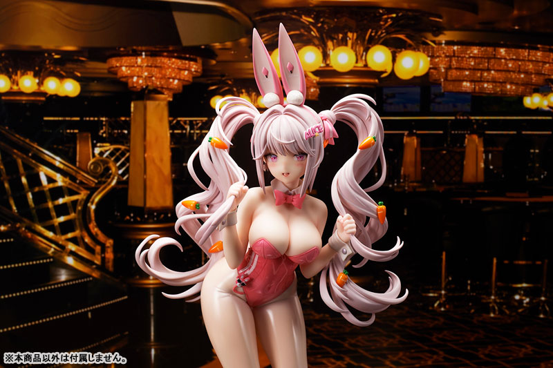 勝利の女神：NIKKE アリス：ワンダーランドバニー 完成品フィギュア