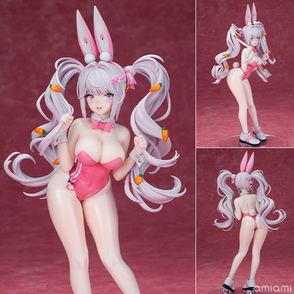 勝利の女神：NIKKE アリス：ワンダーランドバニー 完成品フィギュア