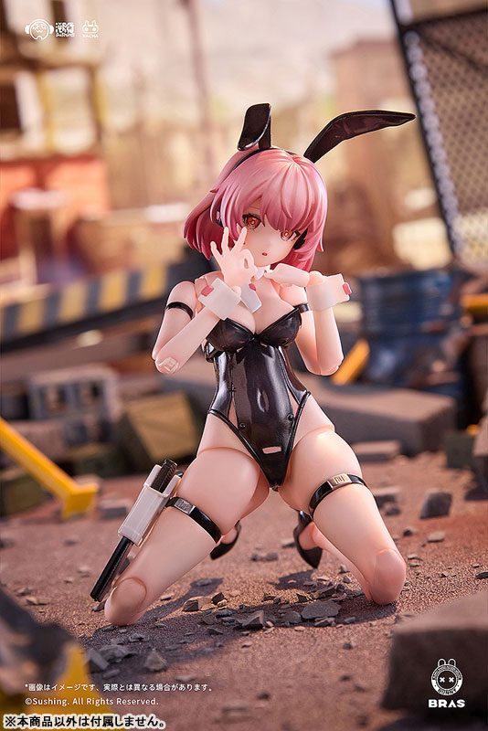 BUNNY RAPID ACTION SQUAD Commando・ベルカ 1/12 可動フィギュア