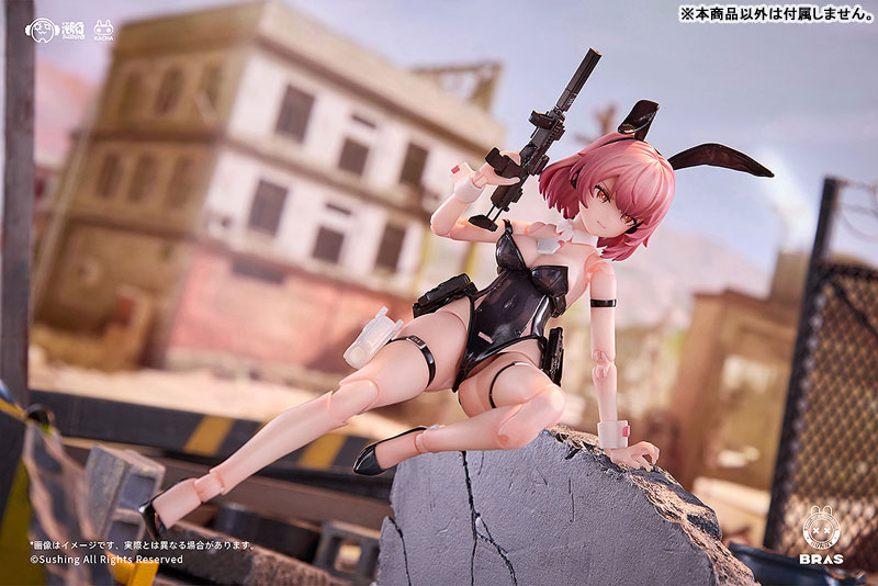 BUNNY RAPID ACTION SQUAD Commando・ベルカ 1/12 可動フィギュア