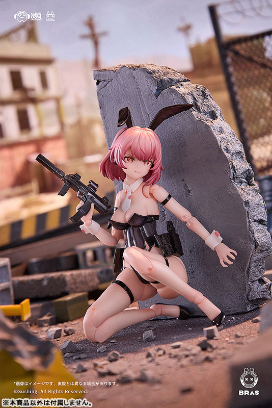 BUNNY RAPID ACTION SQUAD Commando・ベルカ 1/12 可動フィギュア