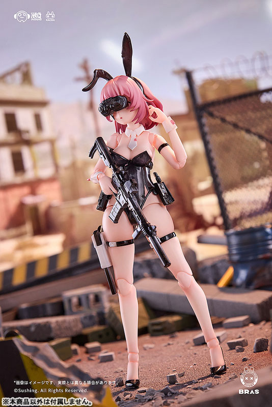 BUNNY RAPID ACTION SQUAD Commando・ベルカ 1/12 可動フィギュア