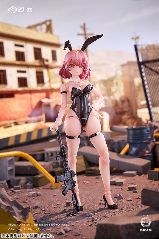 BUNNY RAPID ACTION SQUAD Commando・ベルカ 1/12 可動フィギュア