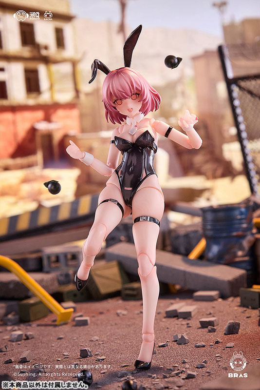 BUNNY RAPID ACTION SQUAD Commando・ベルカ 1/12 可動フィギュア