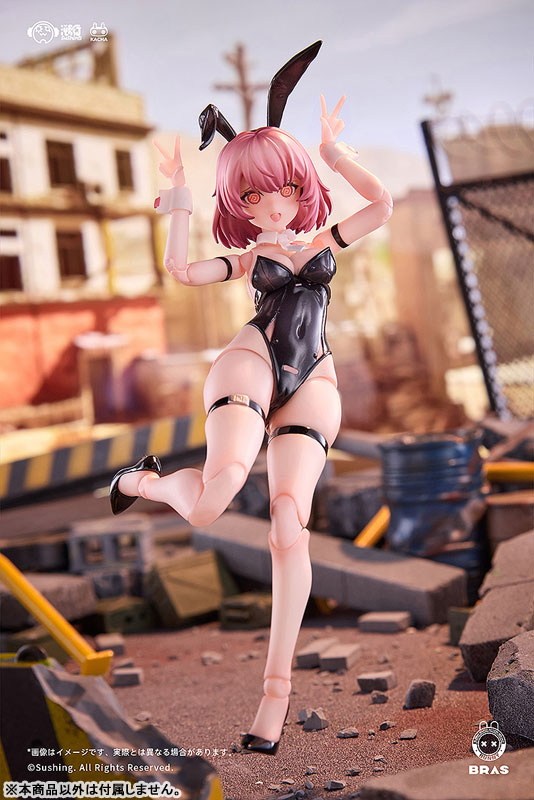 BUNNY RAPID ACTION SQUAD Commando・ベルカ 1/12 可動フィギュア
