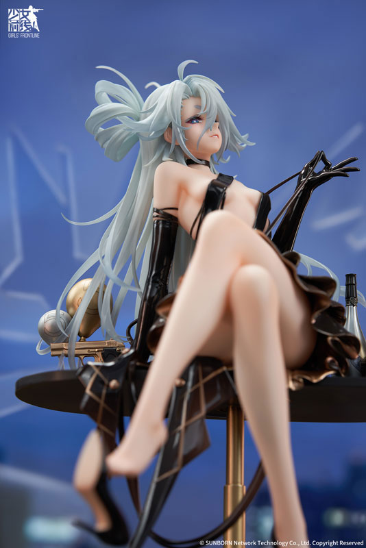 ドールズフロントライン PA-15 シャンパンの怪盗 Ver. 1/7 完成品フィギュア（再販）