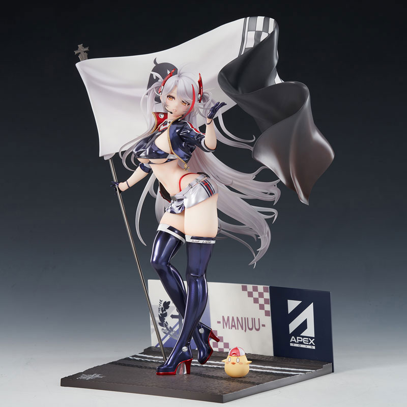 アズールレーン プリンツ・オイゲン ファイナル・ラップVer. 1/7 完成品フィギュア（再販）