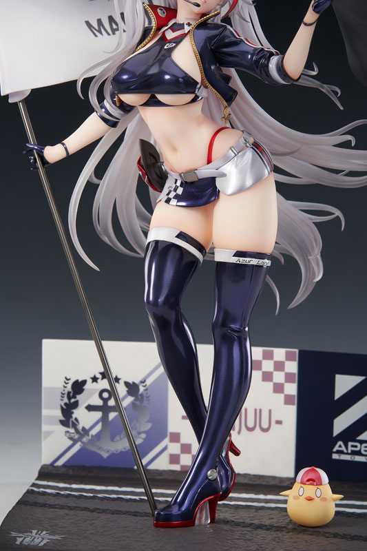 アズールレーン プリンツ・オイゲン ファイナル・ラップVer. 1/7 完成品フィギュア（再販）