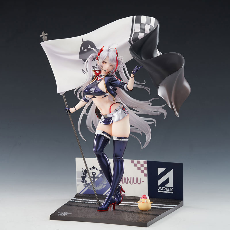 アズールレーン プリンツ・オイゲン ファイナル・ラップVer. 1/7 完成品フィギュア（再販）