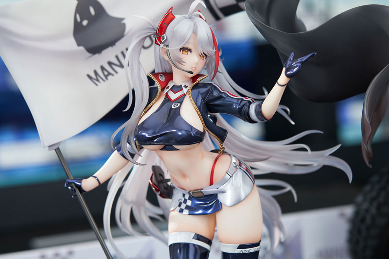 アズールレーン プリンツ・オイゲン ファイナル・ラップVer. 1/7 完成品フィギュア（再販）