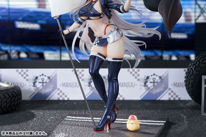 アズールレーン プリンツ・オイゲン ファイナル・ラップVer. 1/7 完成品フィギュア（再販）