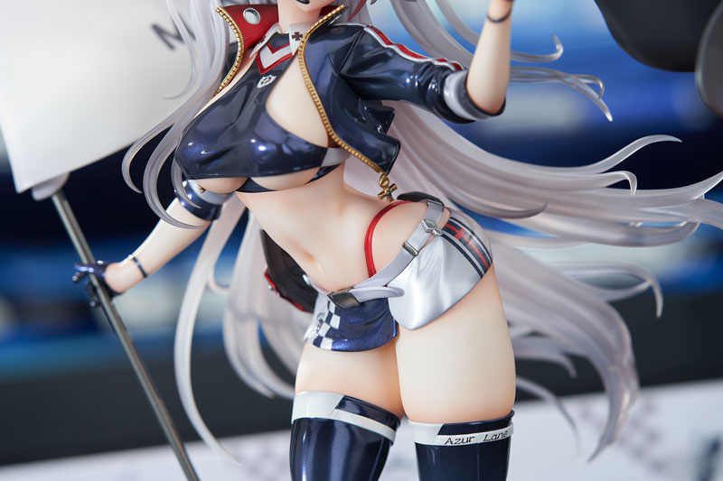 アズールレーン プリンツ・オイゲン ファイナル・ラップVer. 1/7 完成品フィギュア（再販）