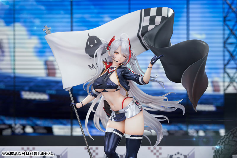 アズールレーン プリンツ・オイゲン ファイナル・ラップVer. 1/7 完成品フィギュア（再販）