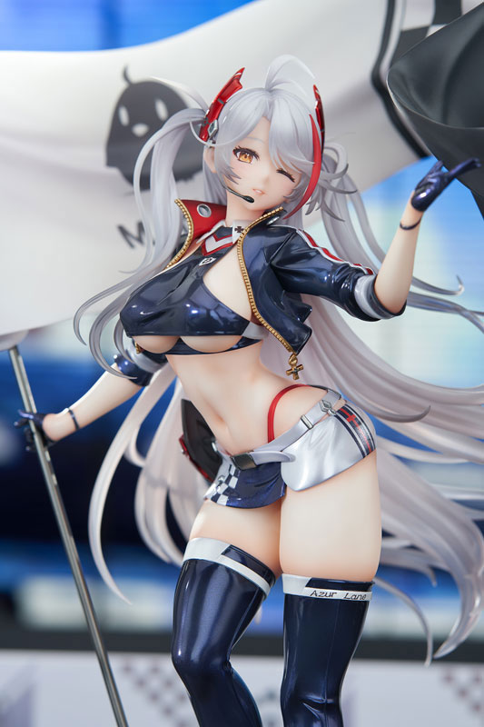 アズールレーン プリンツ・オイゲン ファイナル・ラップVer. 1/7 完成品フィギュア（再販）