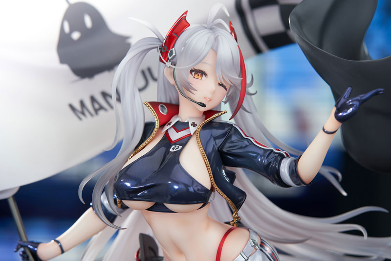 アズールレーン プリンツ・オイゲン ファイナル・ラップVer. 1/7 完成品フィギュア（再販）