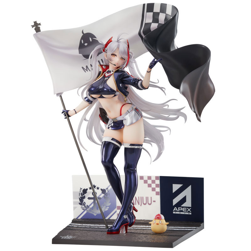 アズールレーン プリンツ・オイゲン ファイナル・ラップVer. 1/7 完成品フィギュア（再販）