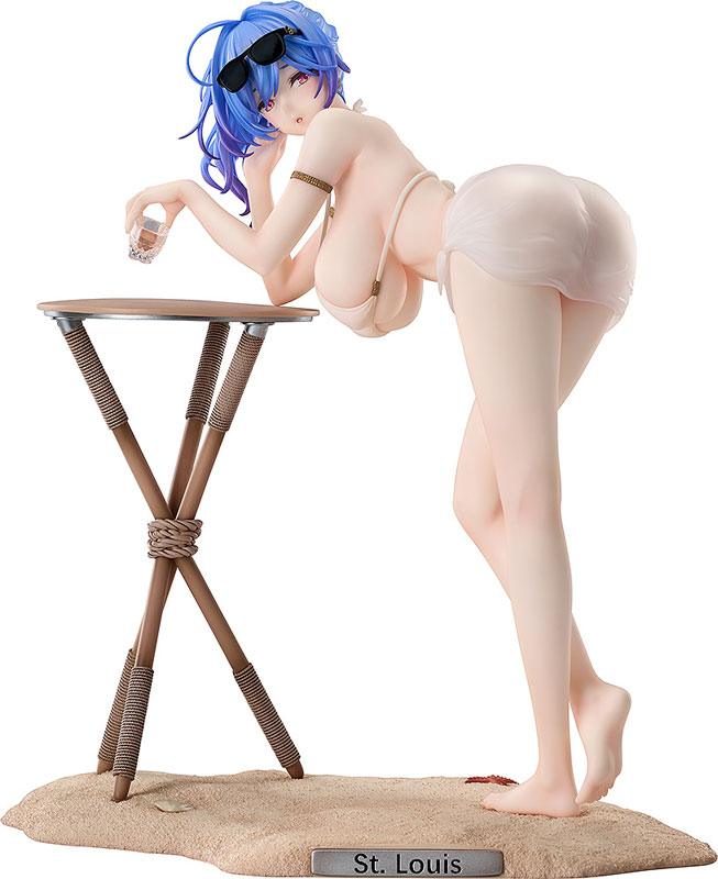 アズールレーン セントルイス 水着Ver. 1/7 完成品フィギュア セントルイス
