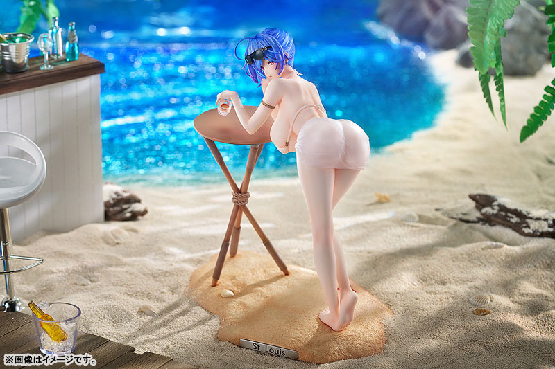 アズールレーン セントルイス 水着Ver. 1/7 完成品フィギュア
