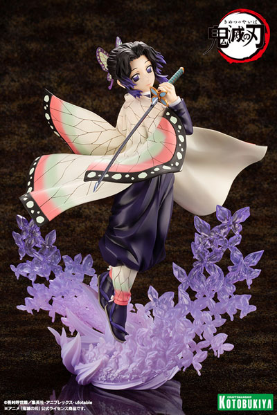 ARTFX J 鬼滅の刃 胡蝶しのぶ 1/8 完成品フィギュア（再販）