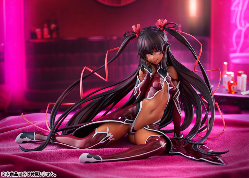 対魔忍RPGX[堕落の雷撃]水城ゆきかぜ 限定版 1/7 完成品フィギュア