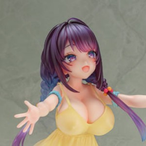 お出迎え彼女 りおんちゃん illustration by イチリ 1/6 完成品フィギュア