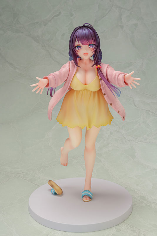 お出迎え彼女 りおんちゃん illustration by イチリ 1/6 完成品フィギュア