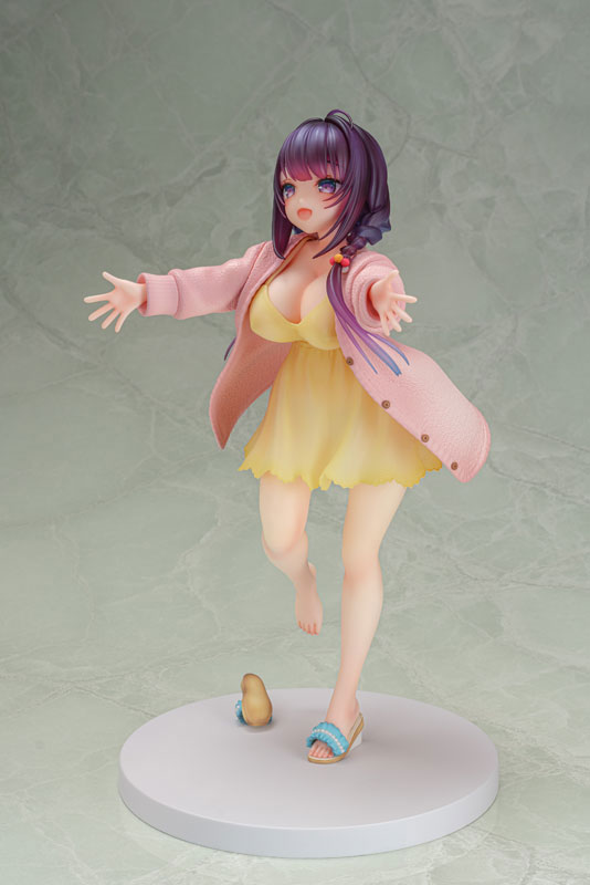 お出迎え彼女 りおんちゃん illustration by イチリ 1/6 完成品フィギュア