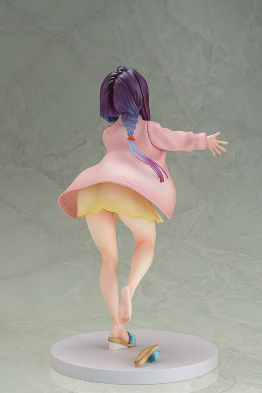 お出迎え彼女 りおんちゃん illustration by イチリ 1/6 完成品フィギュア