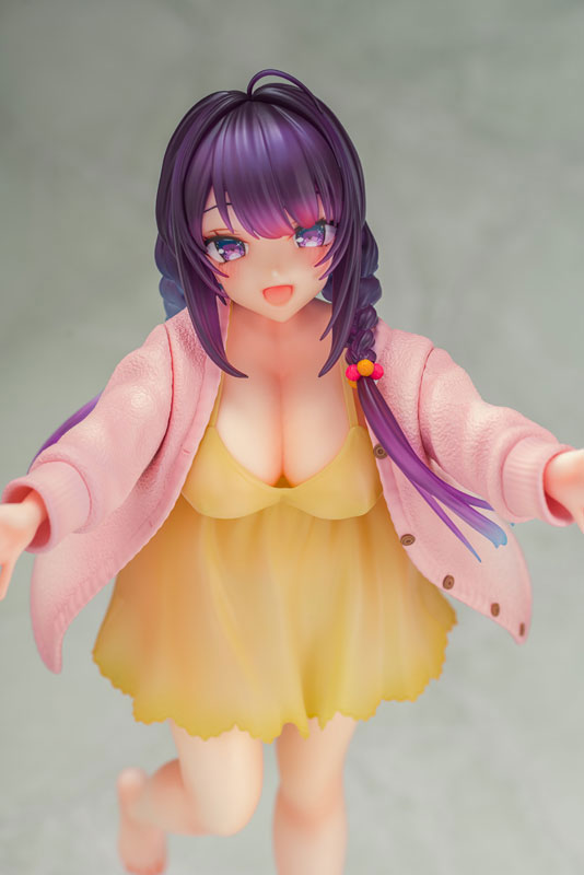 お出迎え彼女 りおんちゃん illustration by イチリ 1/6 完成品フィギュア