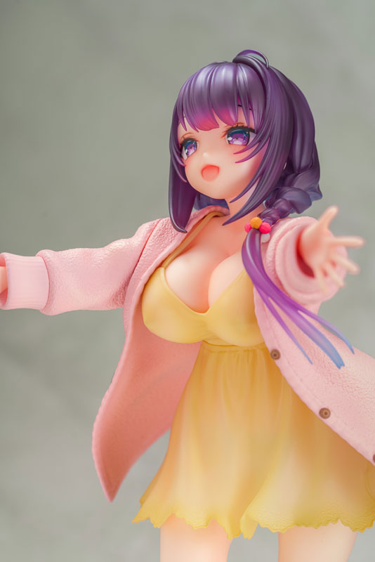 お出迎え彼女 りおんちゃん illustration by イチリ 1/6 完成品フィギュア