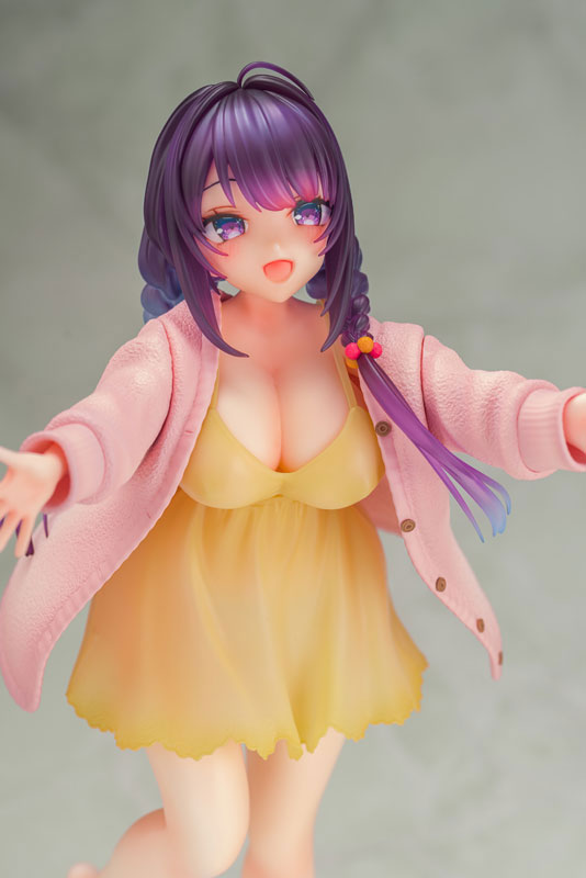 お出迎え彼女 りおんちゃん illustration by イチリ 1/6 完成品フィギュア