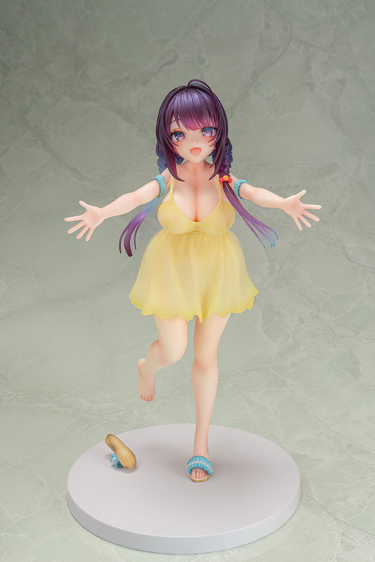 お出迎え彼女 りおんちゃん illustration by イチリ 1/6 完成品フィギュア
