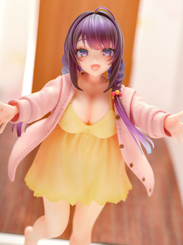 お出迎え彼女 りおんちゃん illustration by イチリ 1/6 完成品フィギュア