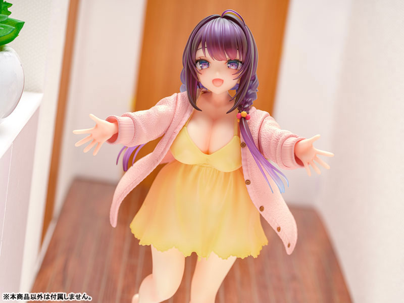 お出迎え彼女 りおんちゃん illustration by イチリ 1/6 完成品フィギュア