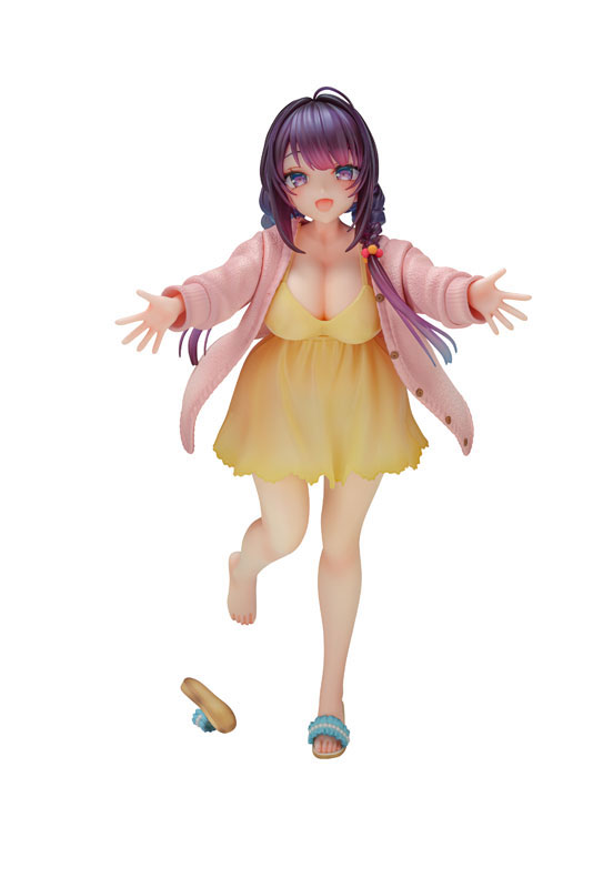 お出迎え彼女 りおんちゃん illustration by イチリ 1/6 完成品フィギュア