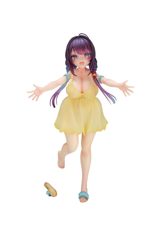お出迎え彼女 りおんちゃん illustration by イチリ 1/6 完成品フィギュア