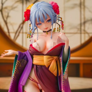 主従えくすたしー 紫音 花魁Ver. 1/7 完成品フィギュア