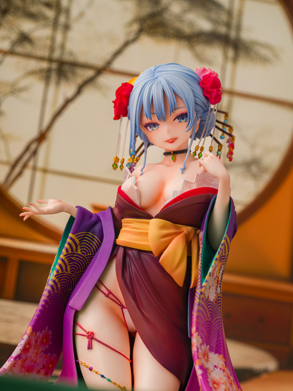 主従えくすたしー 紫音 花魁Ver. 1/7 完成品フィギュア