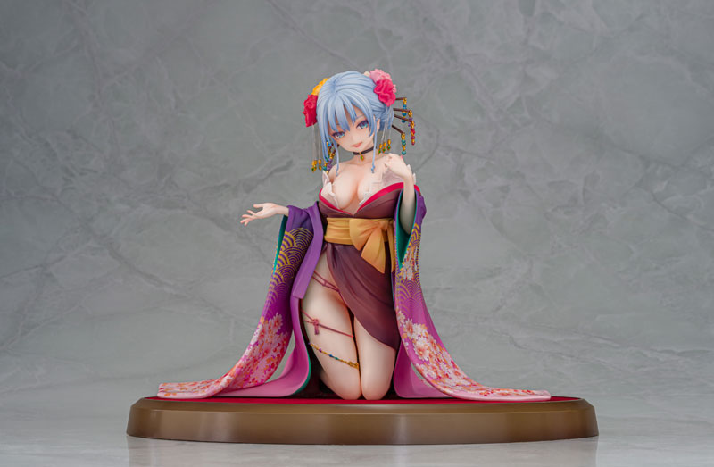 主従えくすたしー 紫音 花魁Ver. 1/7 完成品フィギュア