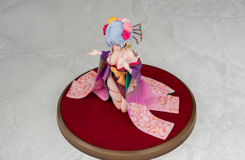 主従えくすたしー 紫音 花魁Ver. 1/7 完成品フィギュア