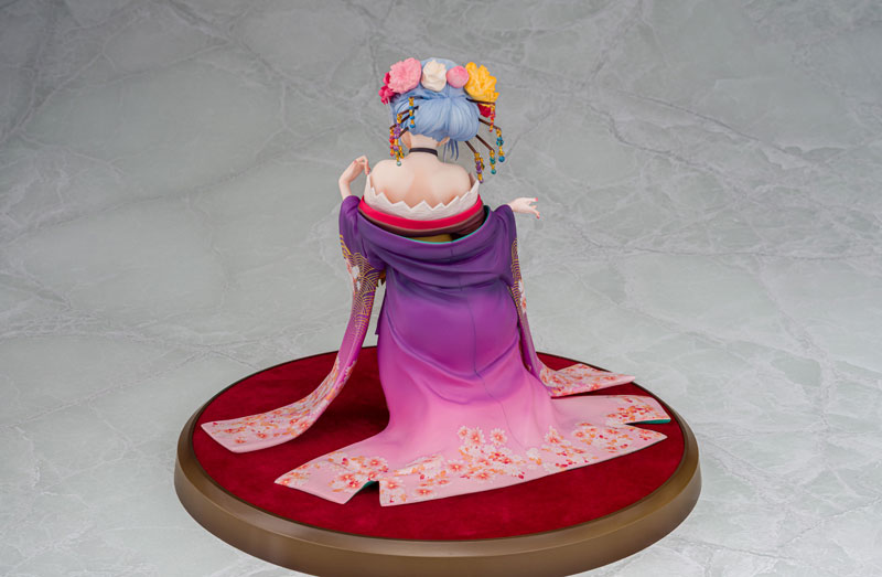 主従えくすたしー 紫音 花魁Ver. 1/7 完成品フィギュア
